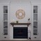 Ekena Millwork Empire Wood Fretwork Pierced Ceiling Medallion, Cherry, 30"OD x 11"ID x 1/4"T CMWP30X30X0250EPCH - alternate 7